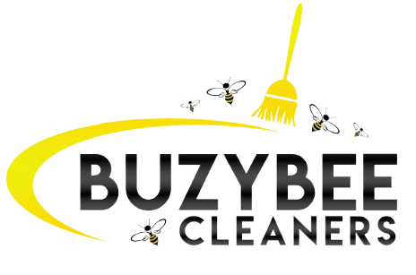BuzyBee Cleaners logo