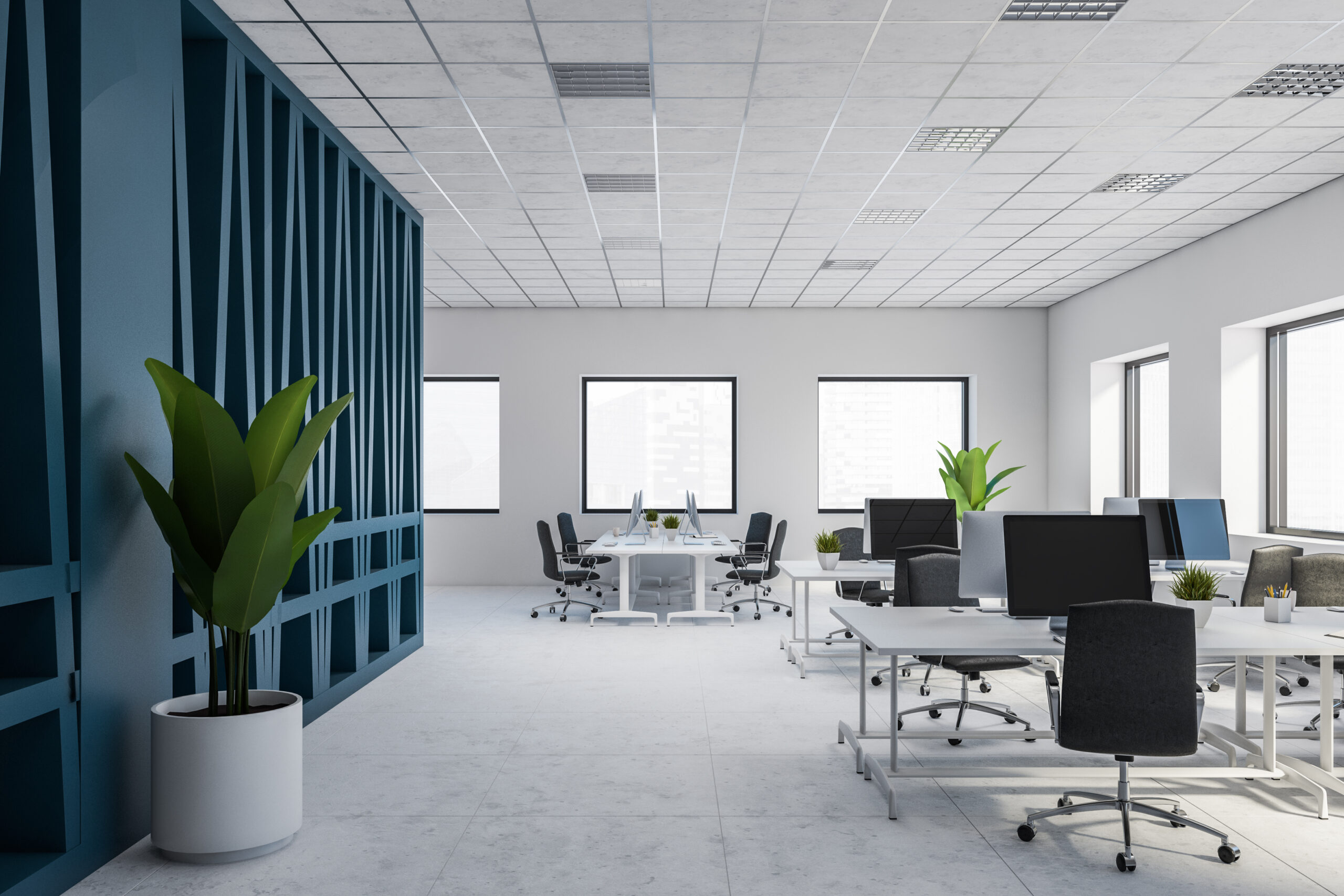 Modern Office Cleaning Service